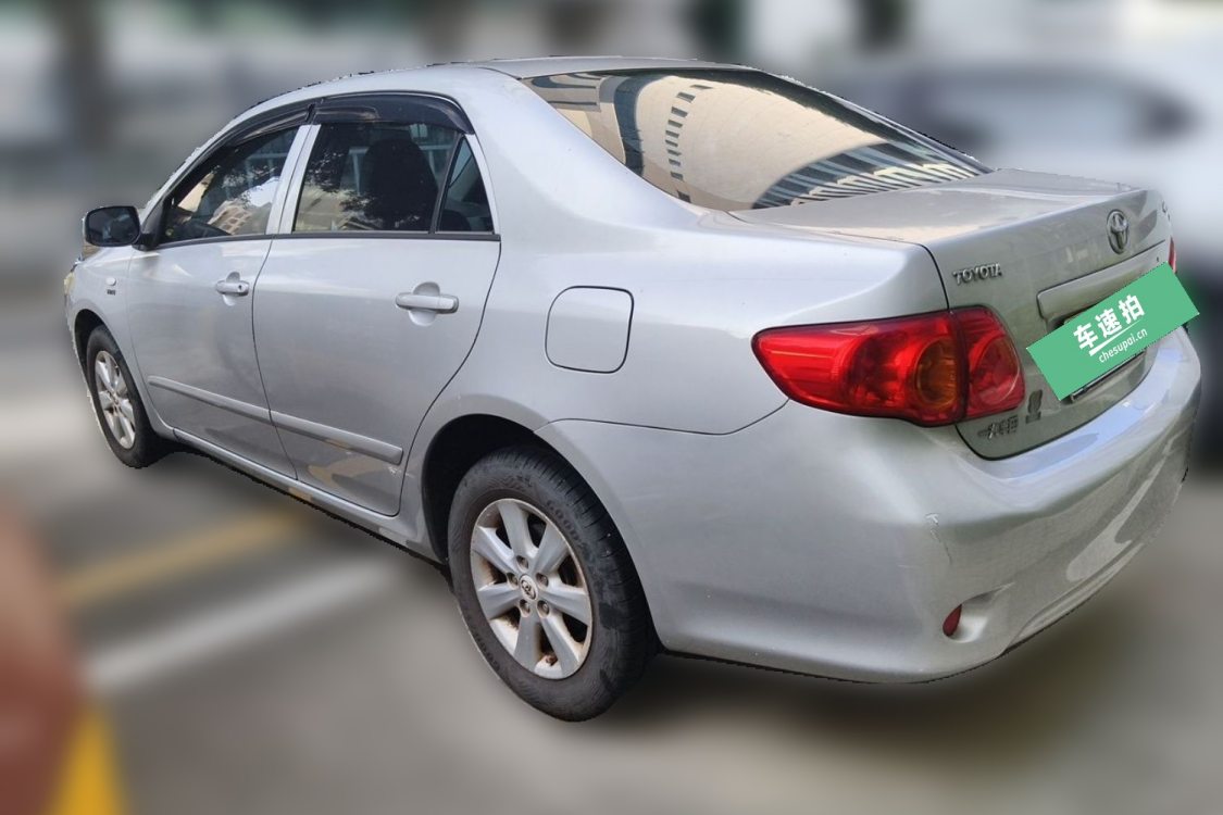 Toyota Corolla 2008 #3 Toyota Corolla 2008 car image #3