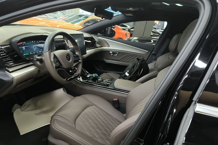 BYD Han 2022 car image #19