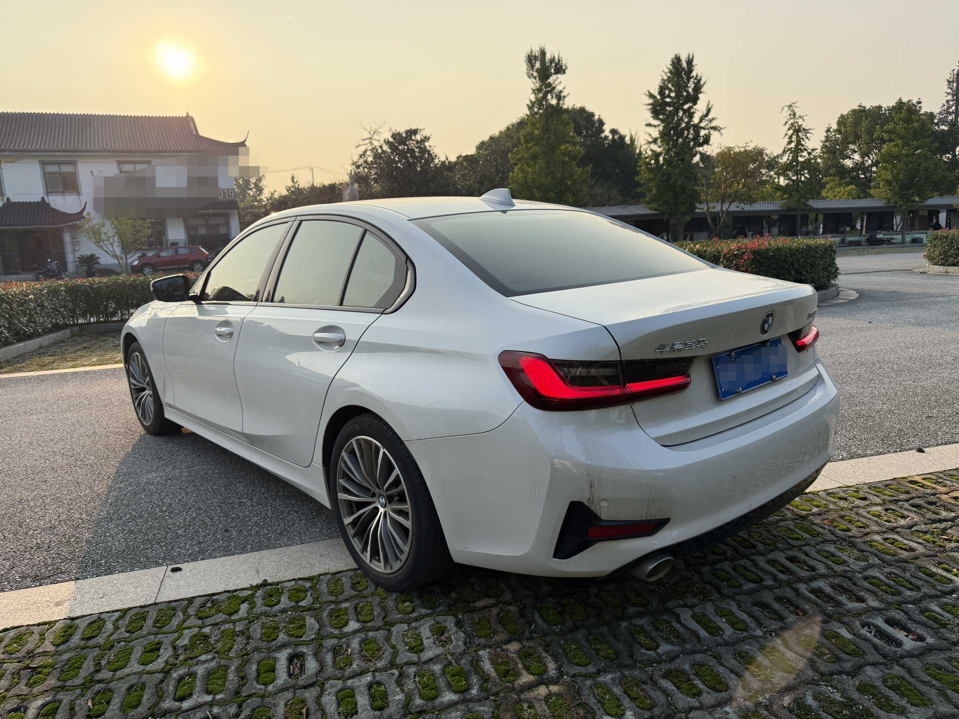 BMW 3 Series 2022 #8 BMW 3 Series 2022 immagine di auto #8