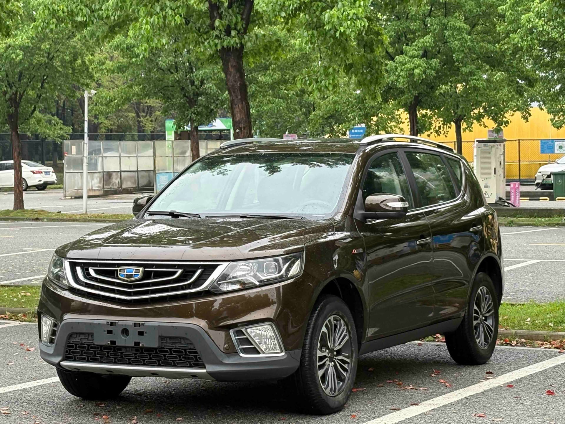 GEELY Vision X6 2017 GEELY Vision X6 2017 car image