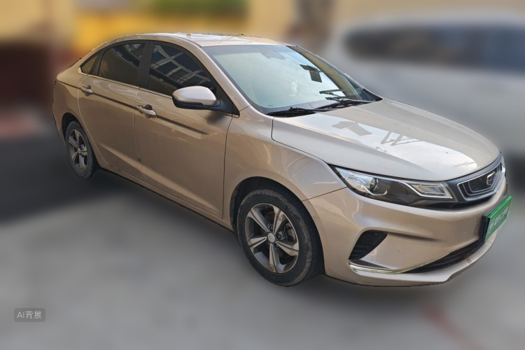 GEELY Emgrand GL 2018 car image #4