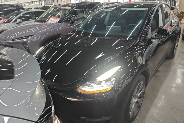 Tesla Model Y 2021 #3 Tesla Model Y 2021 car image #3