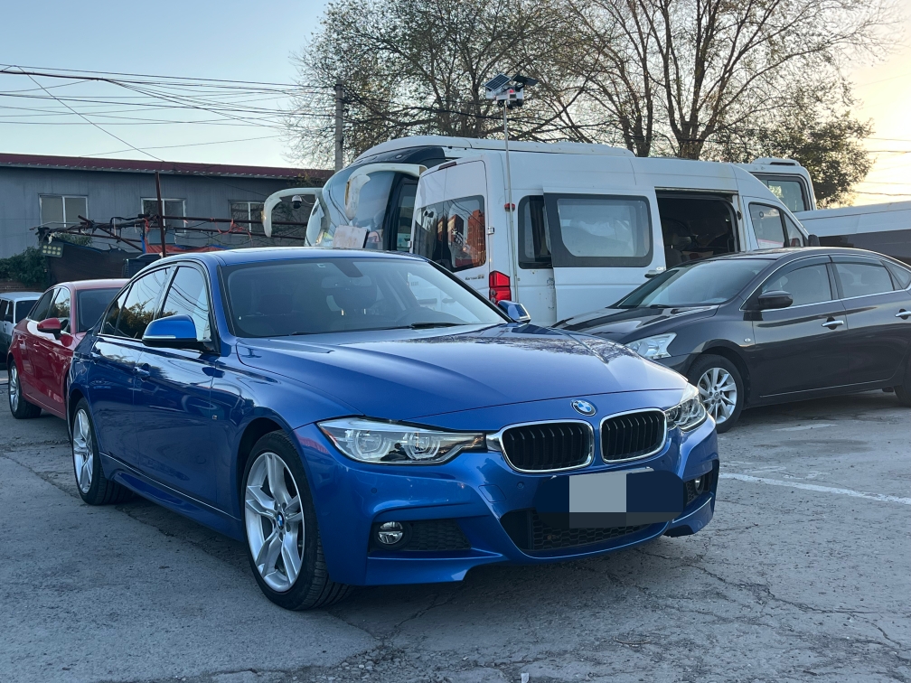 BMW 3 Series 2017 #5 BMW 3 Series 2017 car image #5