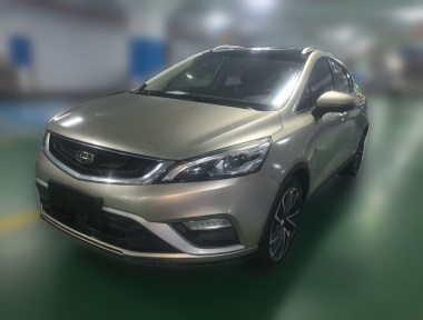 GEELY Emgrand GS 2016 car image 