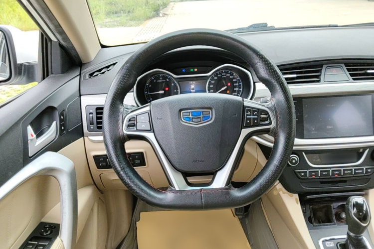GEELY Emgrand 2016 #11 GEELY Emgrand 2016 car image #11
