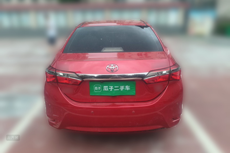 Toyota Corolla 2017 #6 Toyota Corolla 2017 car image #6