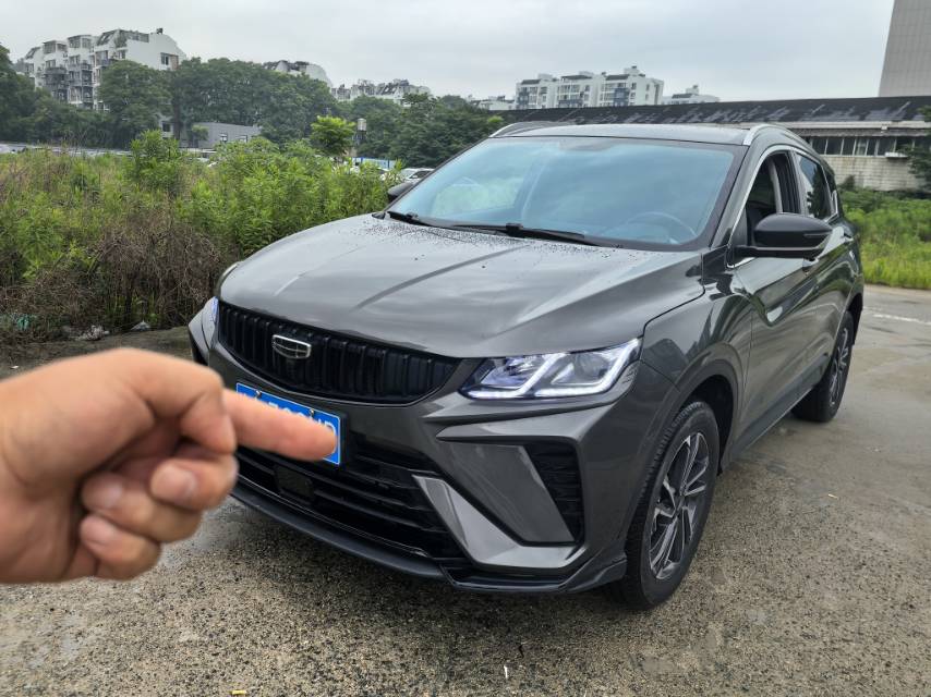 GEELY Coolray 2024 GEELY Coolray 2024 car image