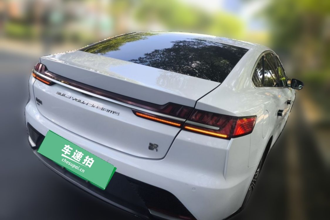 BYD Han 2020 #4 BYD Han 2020 car image #4