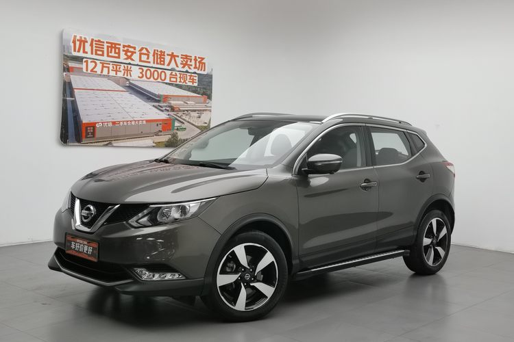 Nissan Qashqai 2016 Nissan Qashqai 2016 car image