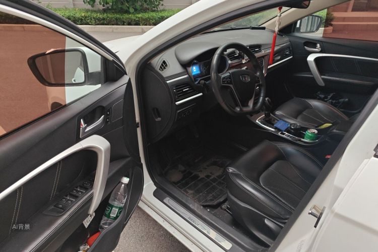 GEELY Emgrand 2017 #18 GEELY Emgrand 2017 car image #18