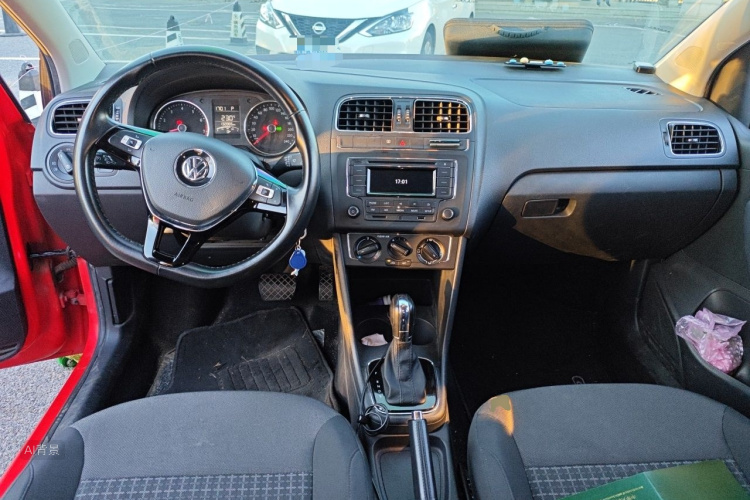 Volkswagen Polo 2017 #11 Volkswagen Polo 2017 car image #11
