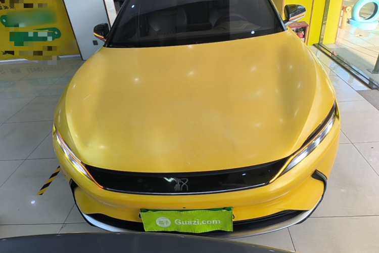 BYD Han 2021 #3 BYD Han 2021 immagine di auto #3