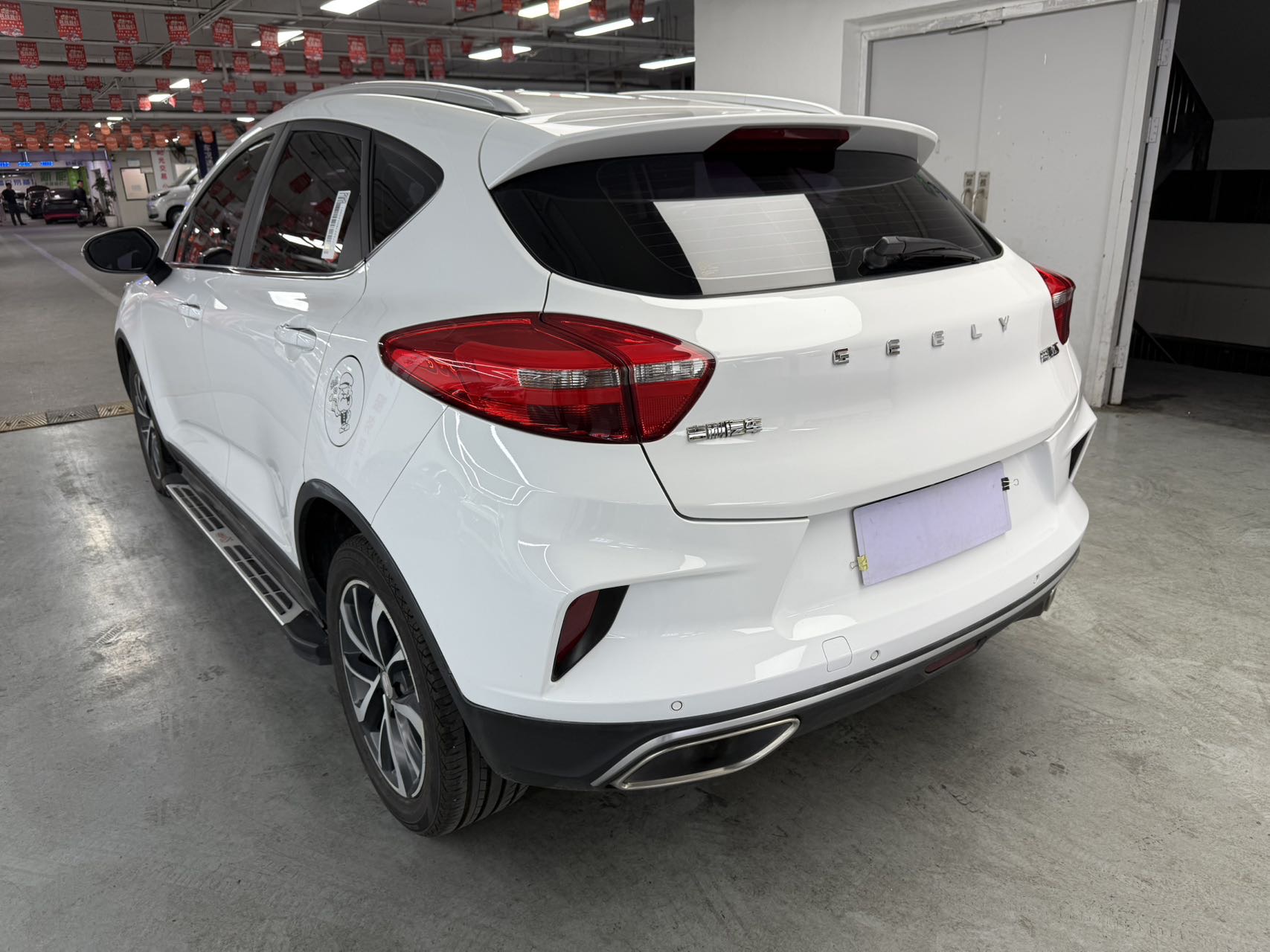 GEELY Emgrand GS 2019 صورة سيارة #6