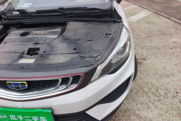 GEELY Emgrand GS 2018 imagen de coche #23