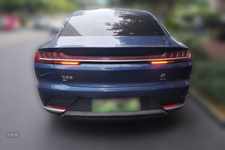 BYD Han 2021 car image #6