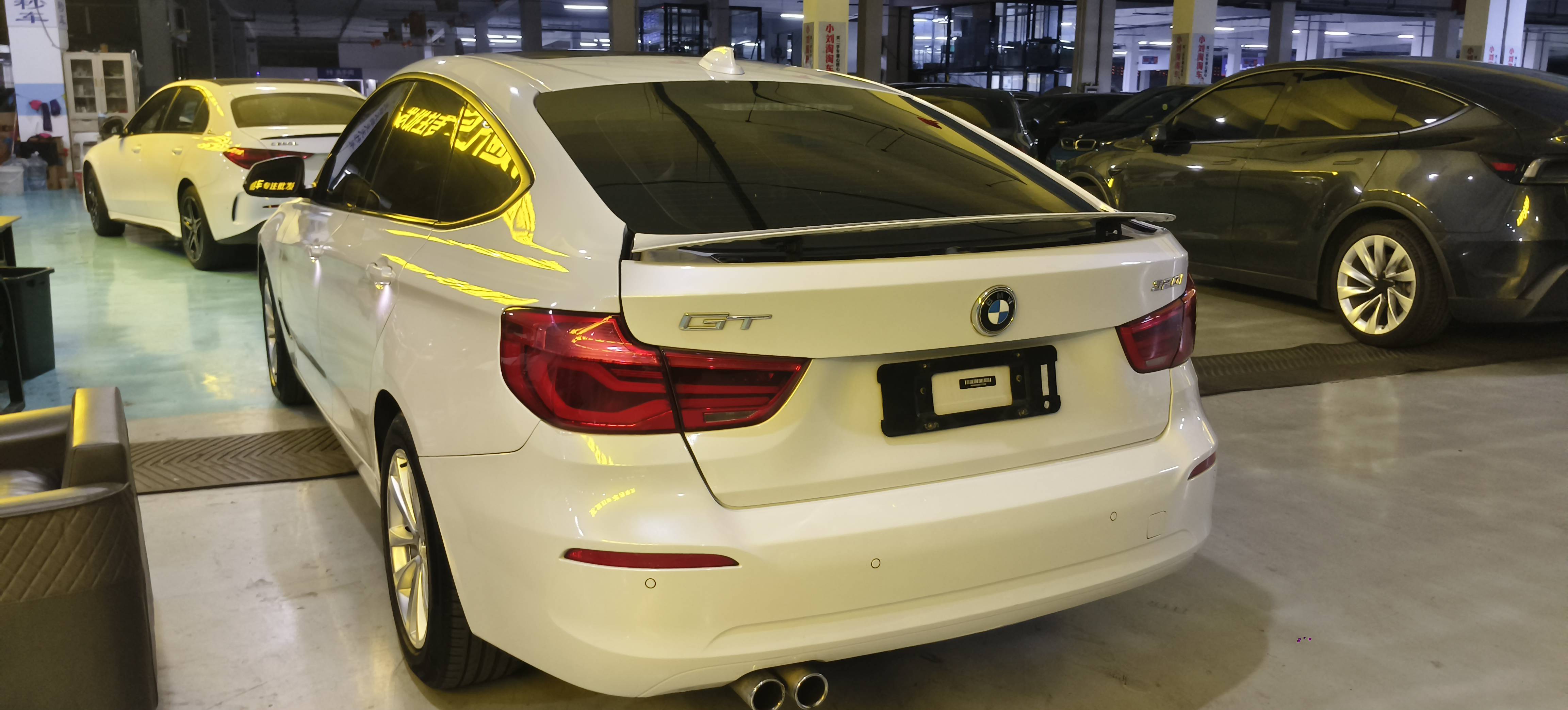 BMW 3 Series GT 2016 #5 BMW 3 Series GT 2016 car image #5