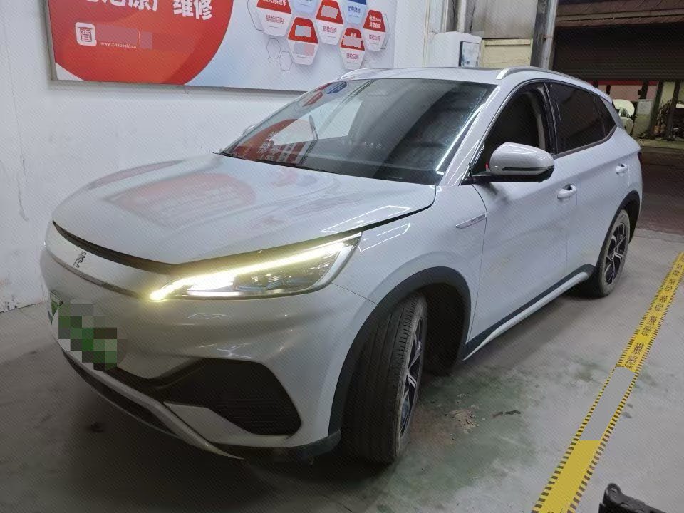 BYD Yuan Plus 2024 imagen de coche 