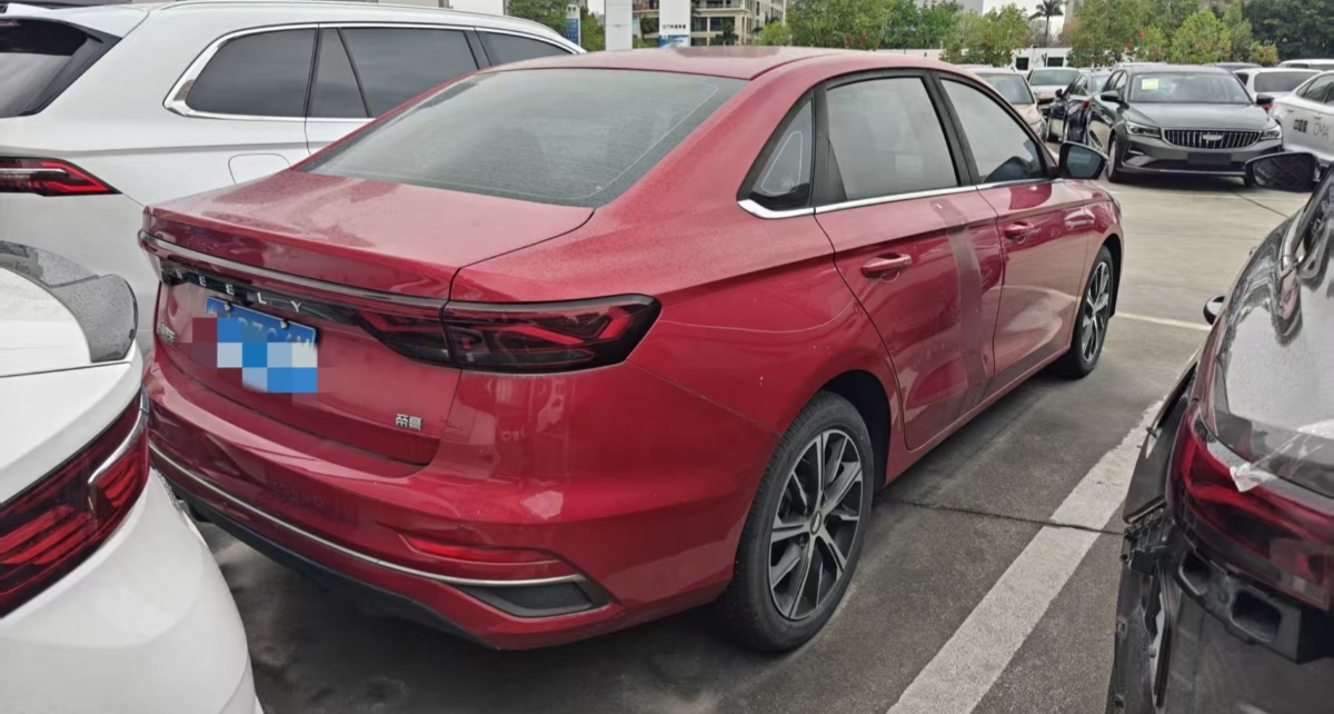 GEELY Emgrand 2021 #3 GEELY Emgrand 2021 car image #3