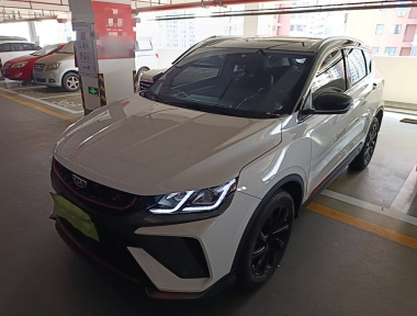 GEELY Coolray 2023 изображение автомобиля 