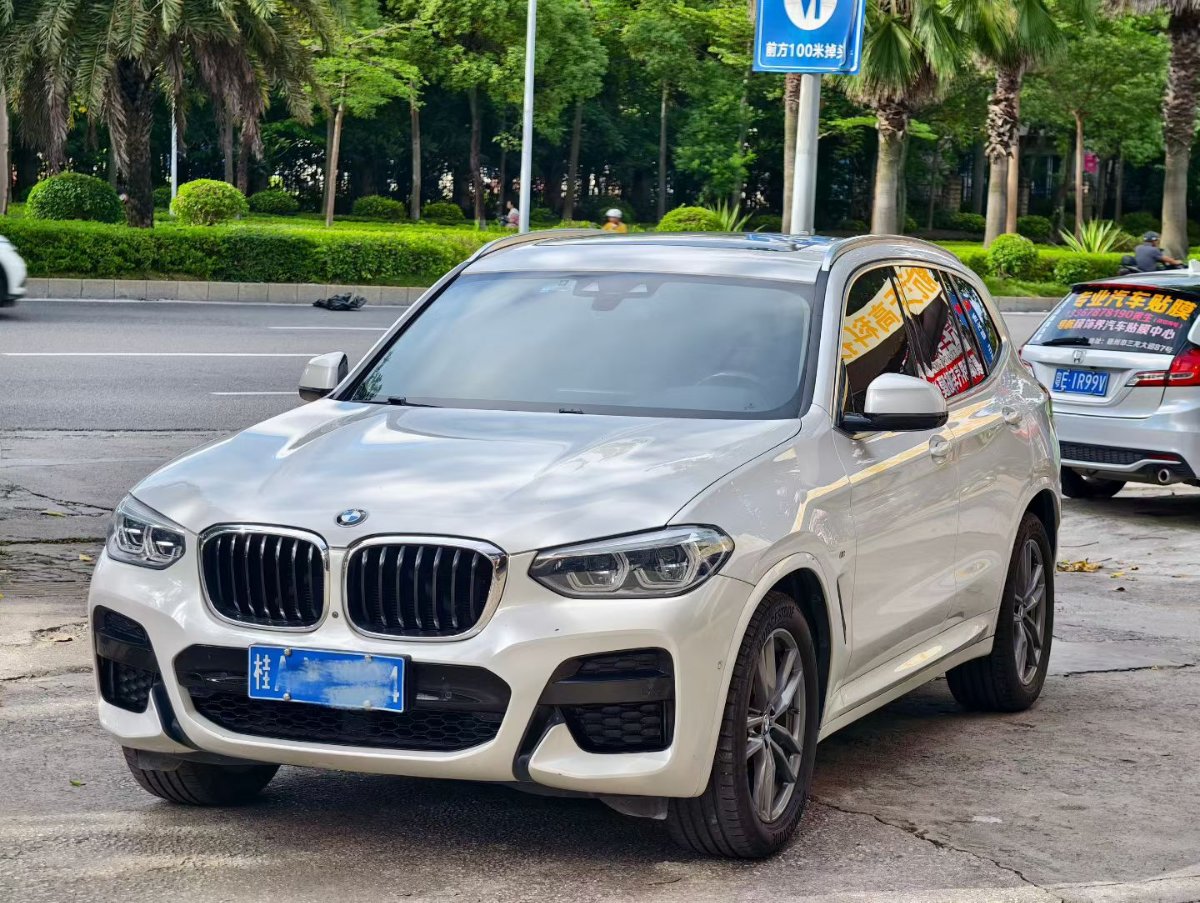 BMW X3 2020 car image 