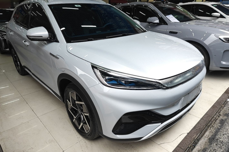 BYD Yuan Plus 2022 #4 BYD Yuan Plus 2022 car image #4