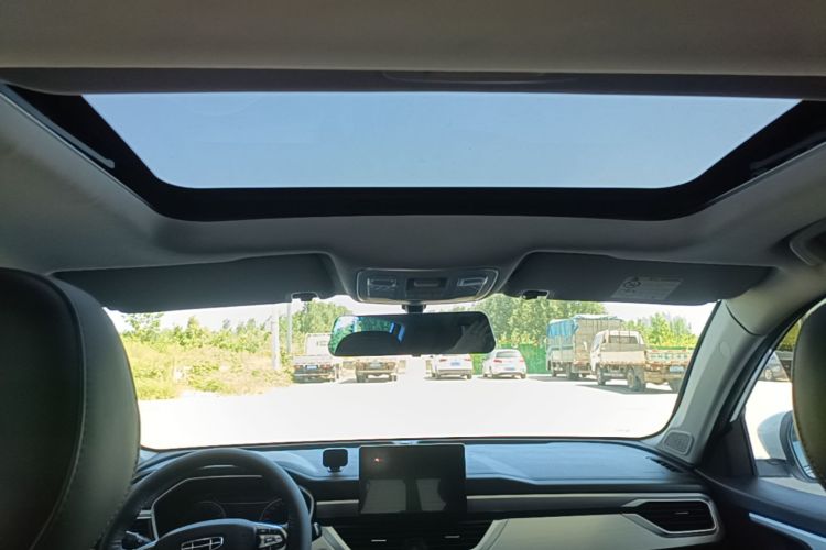 GEELY Vision X6 2019 #18 GEELY Vision X6 2019 imagem de carro #18