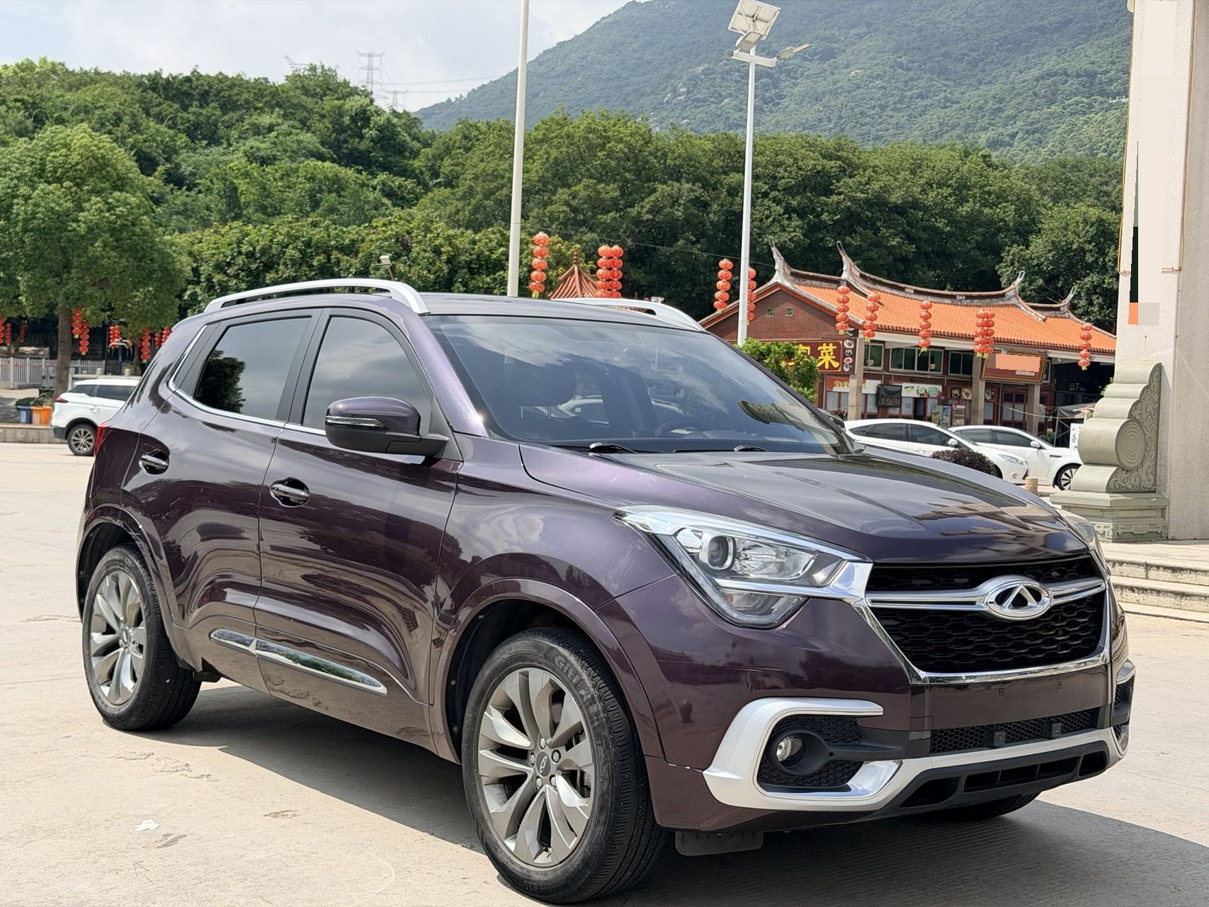 Chery Tiggo 5x 2018 #3 Chery Tiggo 5x 2018 imagem de carro #3