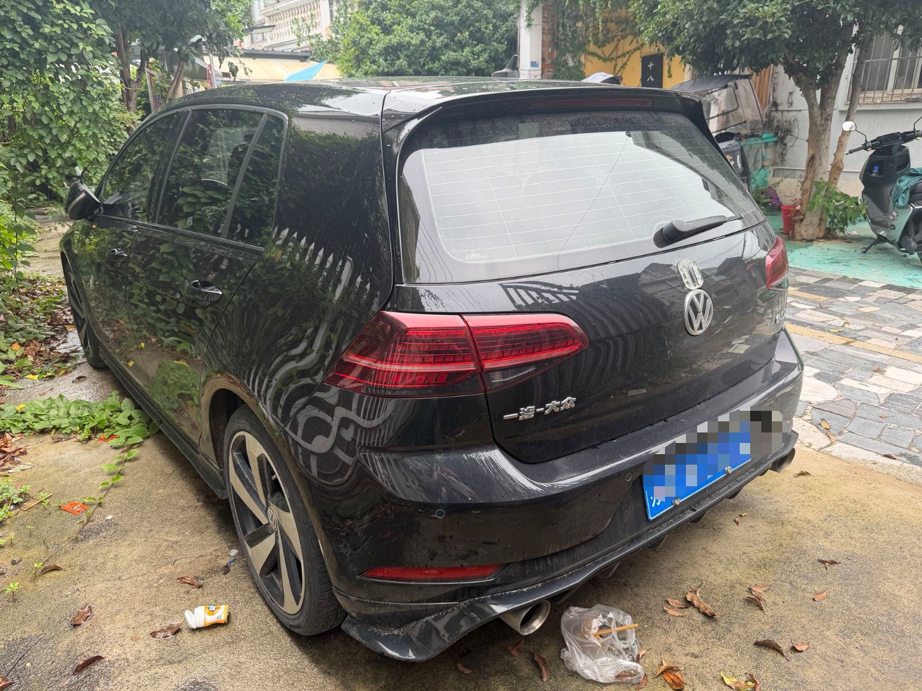Volkswagen GolfGTI 2019 #4 Volkswagen GolfGTI 2019 immagine di auto #4