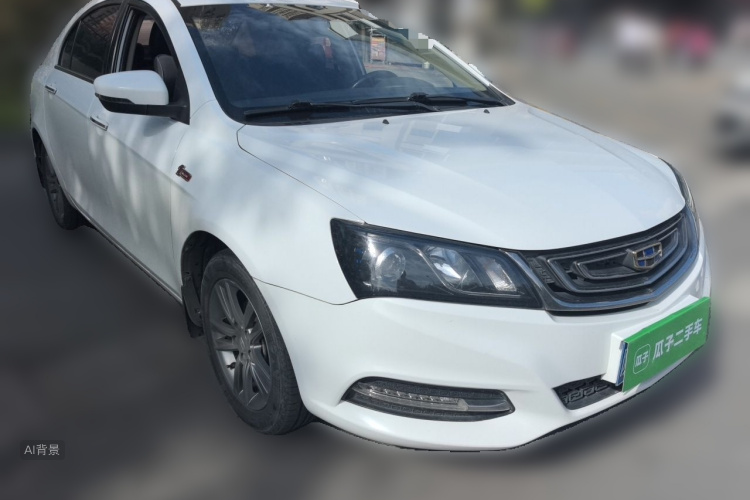 GEELY Emgrand 2017 immagine di auto #4