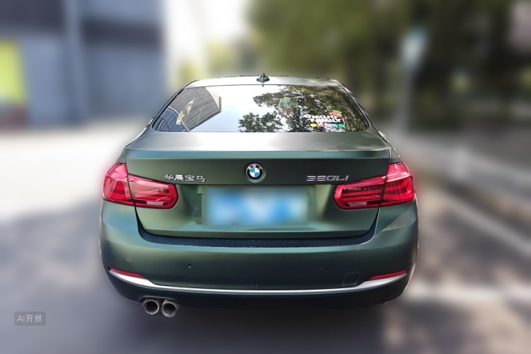 BMW 3 Series 2018 #6 BMW 3 Series 2018 car image #6