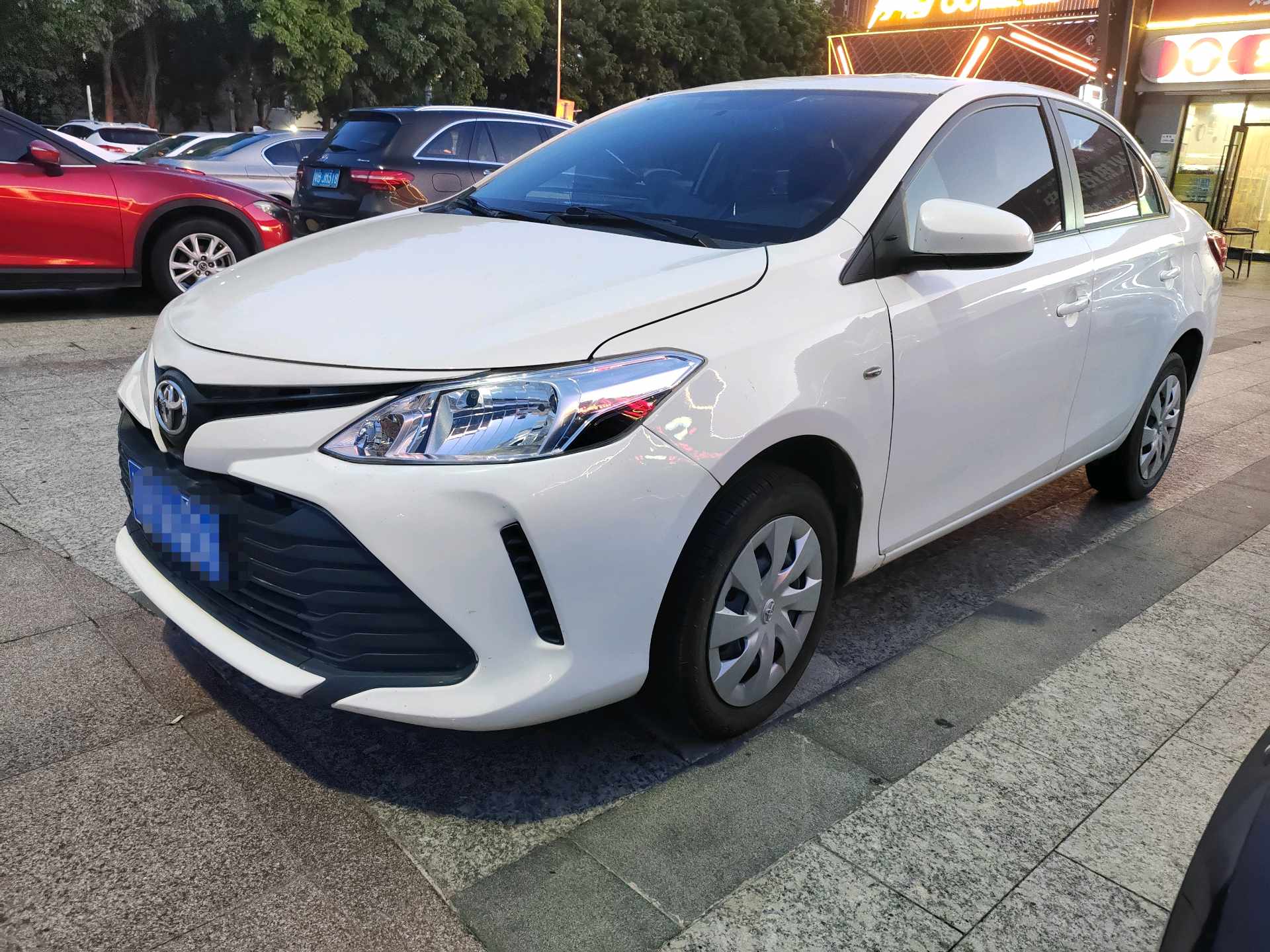Toyota Vios 2018 Toyota Vios 2018 car image