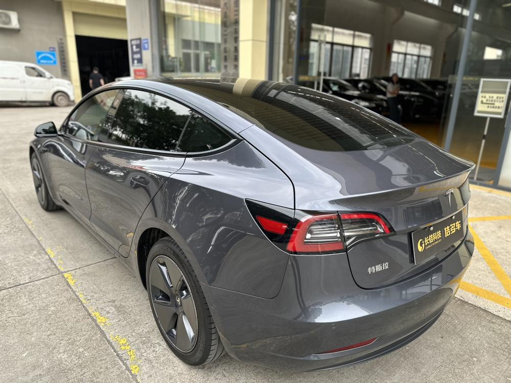 Tesla Model 3 2021 #4 Tesla Model 3 2021 car image #4