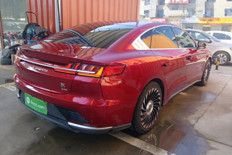 BYD Han 2021 car image #5