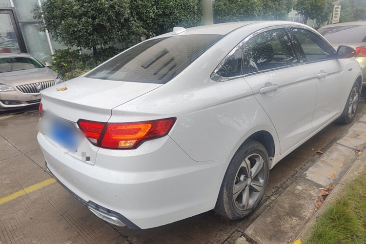 GEELY Emgrand GL 2019 #7 GEELY Emgrand GL 2019 صورة سيارة #7