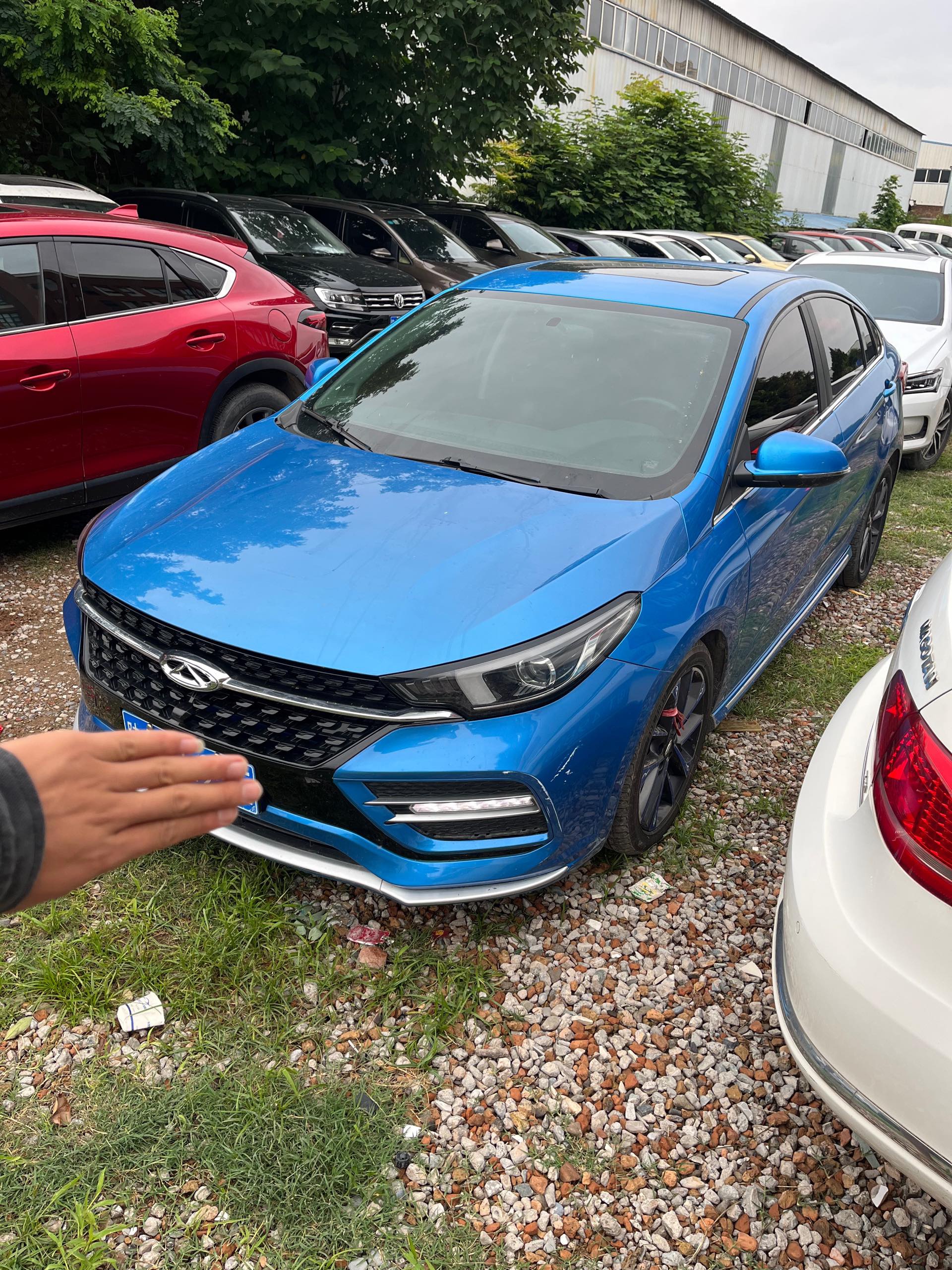 Chery Arrizo GX 2018 car image 