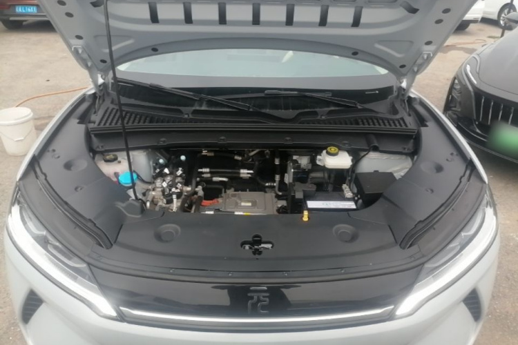 BYD YuanUP 2024 #20 BYD YuanUP 2024 car image #20