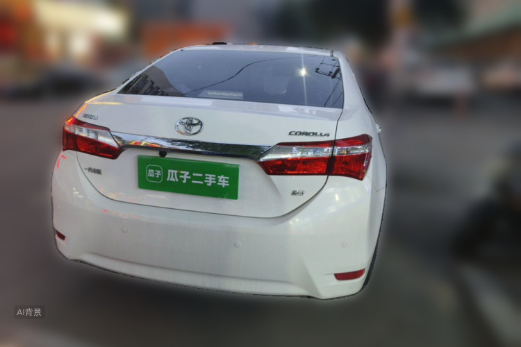 Toyota Corolla 2016 car image #6