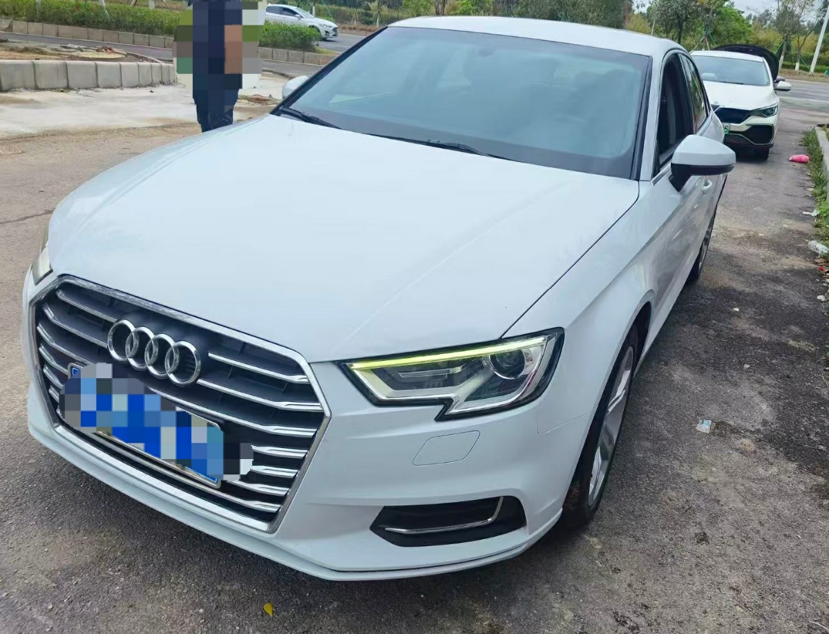 Audi A3 2020 car image 