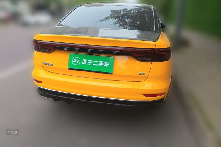 GEELY Emgrand 2025 #6 GEELY Emgrand 2025 car image #6