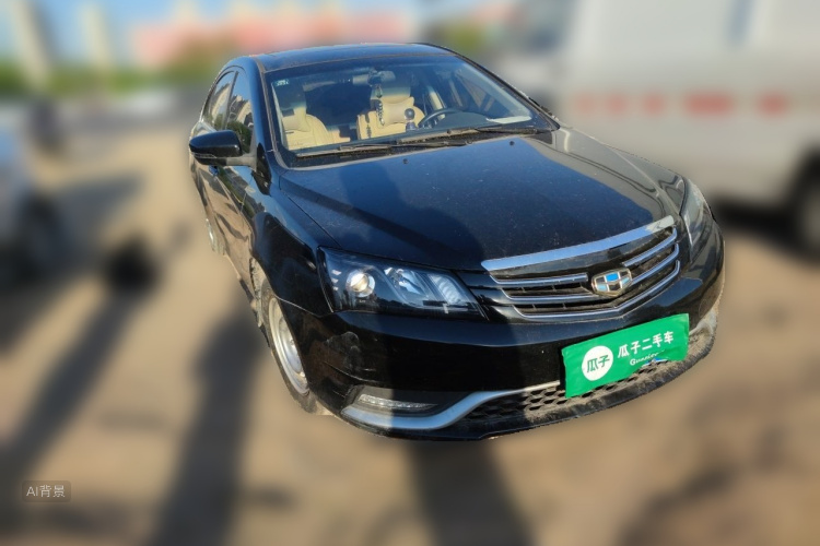 GEELY Emgrand 2014 #4 GEELY Emgrand 2014 car image #4