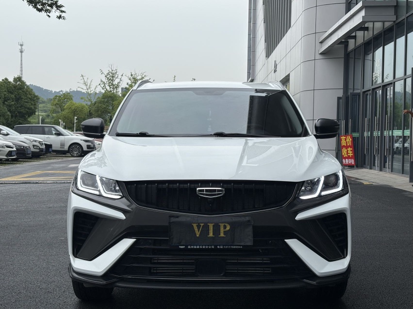 GEELY Coolray 2024 car image #2
