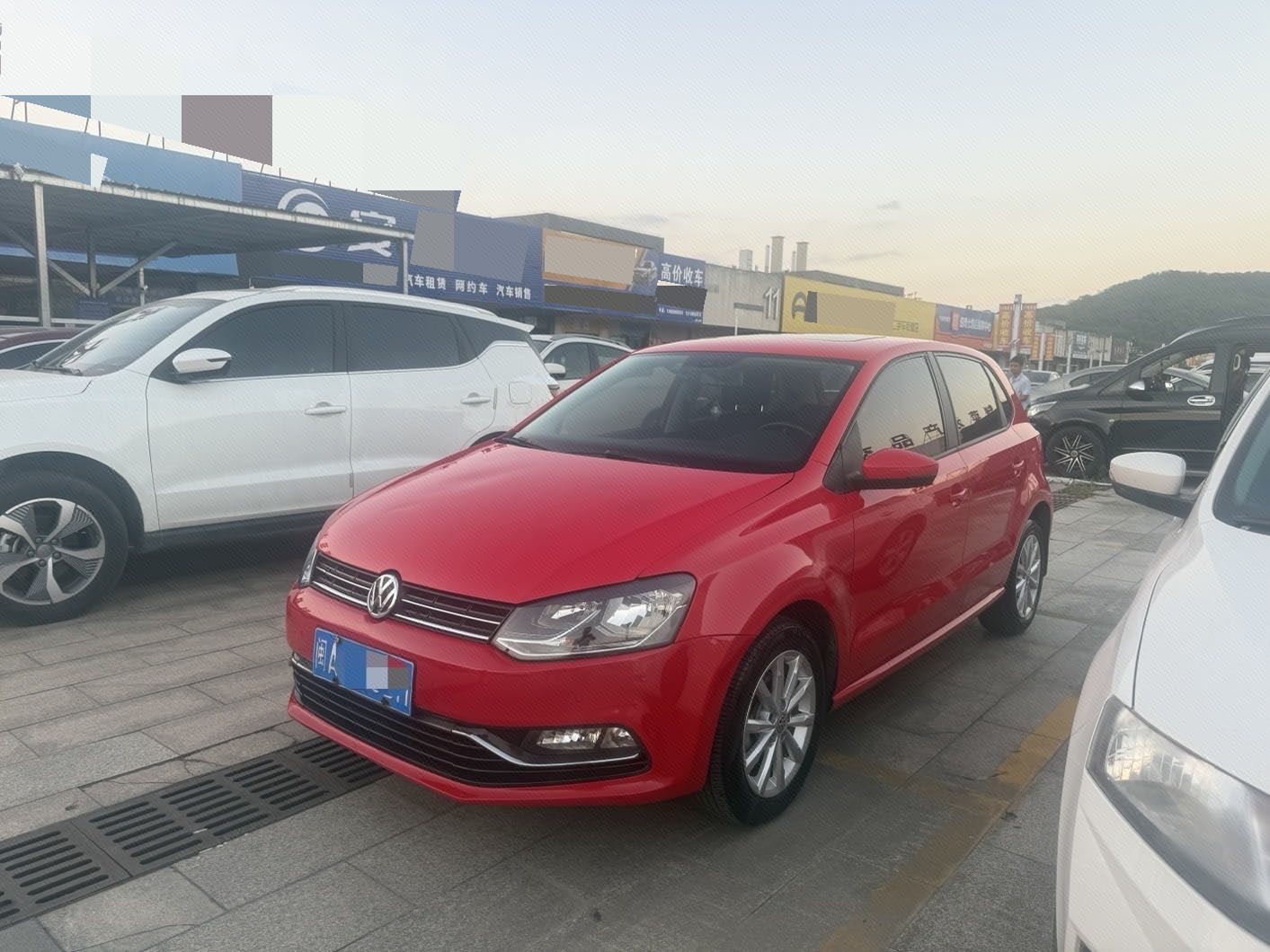 Volkswagen Polo 2015 Volkswagen Polo 2015 imagen de coche