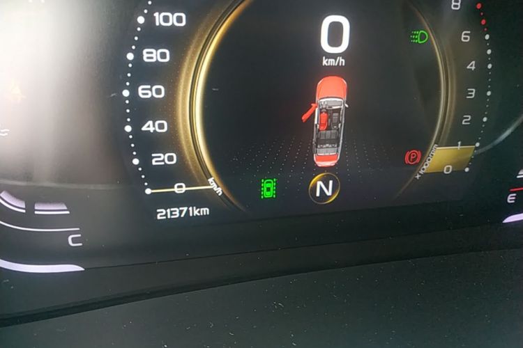 GEELY Coolray 2019 #12 GEELY Coolray 2019 car image #12