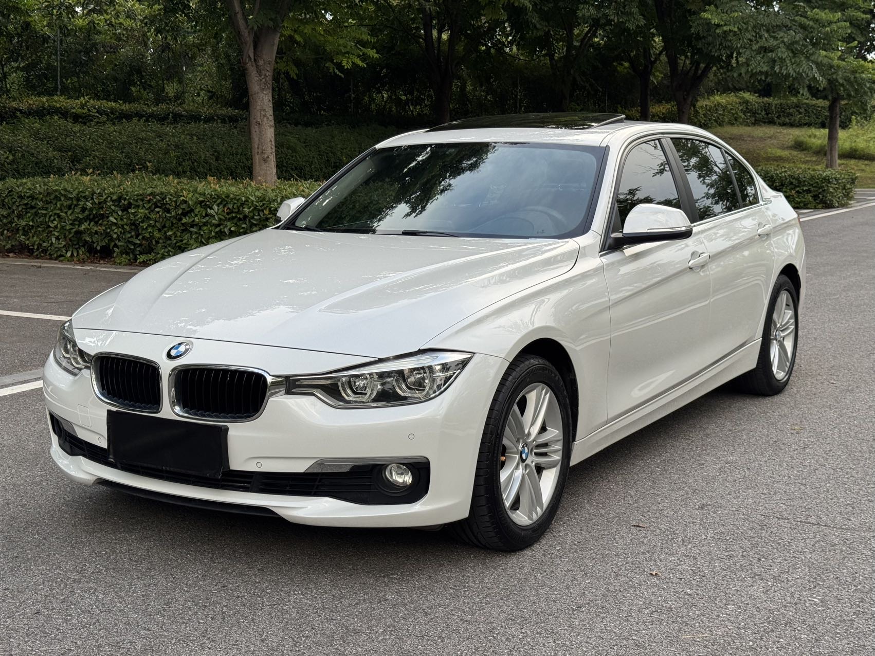 BMW 3 Series 2016 car image 