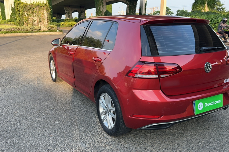 Volkswagen Golf 2018 #6 Volkswagen Golf 2018 car image #6