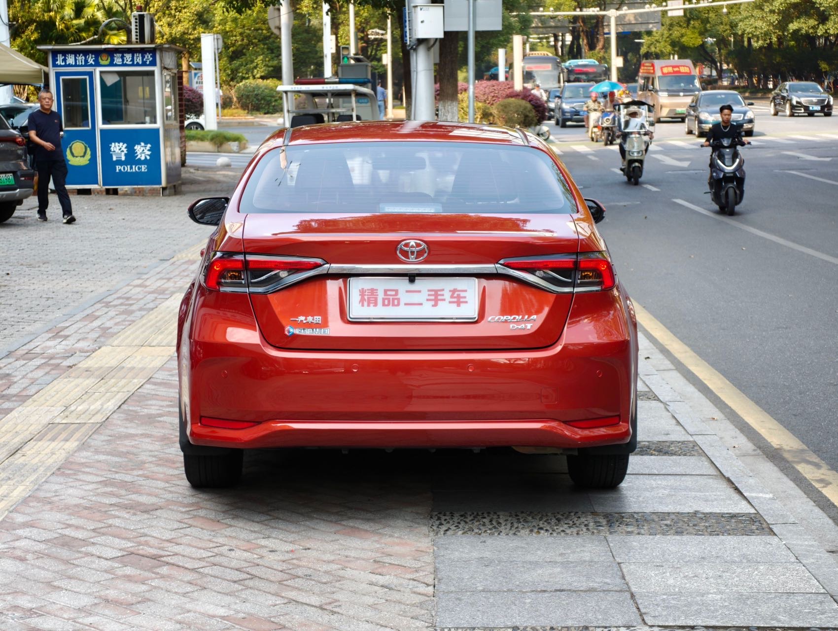 Toyota Corolla 2019 #7 Toyota Corolla 2019 car image #7