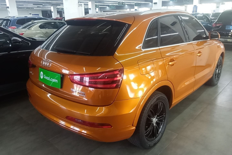 Audi Q3 2015 #7 Audi Q3 2015 car image #7
