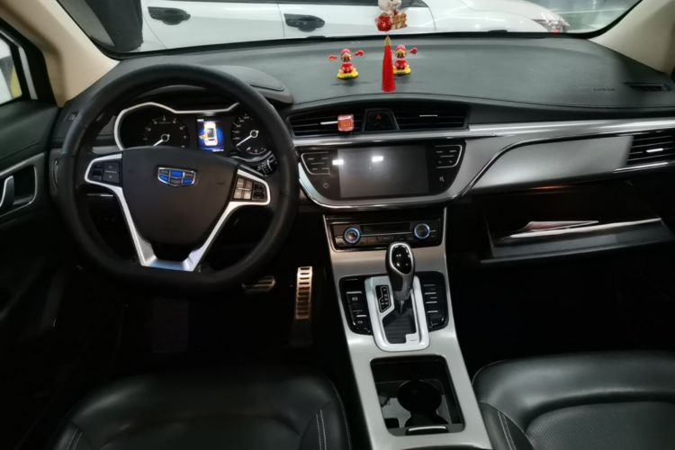 GEELY Emgrand GS 2018 #10 GEELY Emgrand GS 2018 изображение автомобиля #10