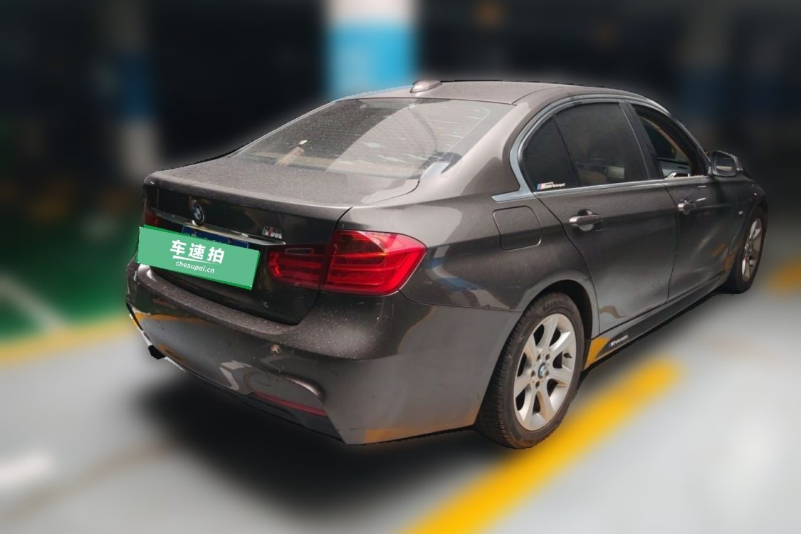 BMW 3 Series 2012 car image #4