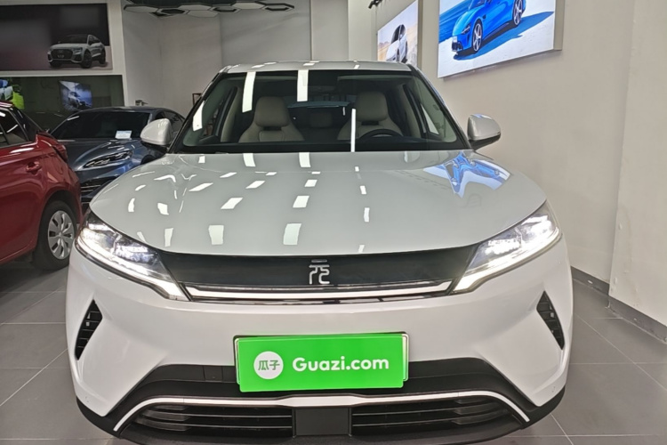 BYD YuanUP 2025 #3 BYD YuanUP 2025 صورة سيارة #3